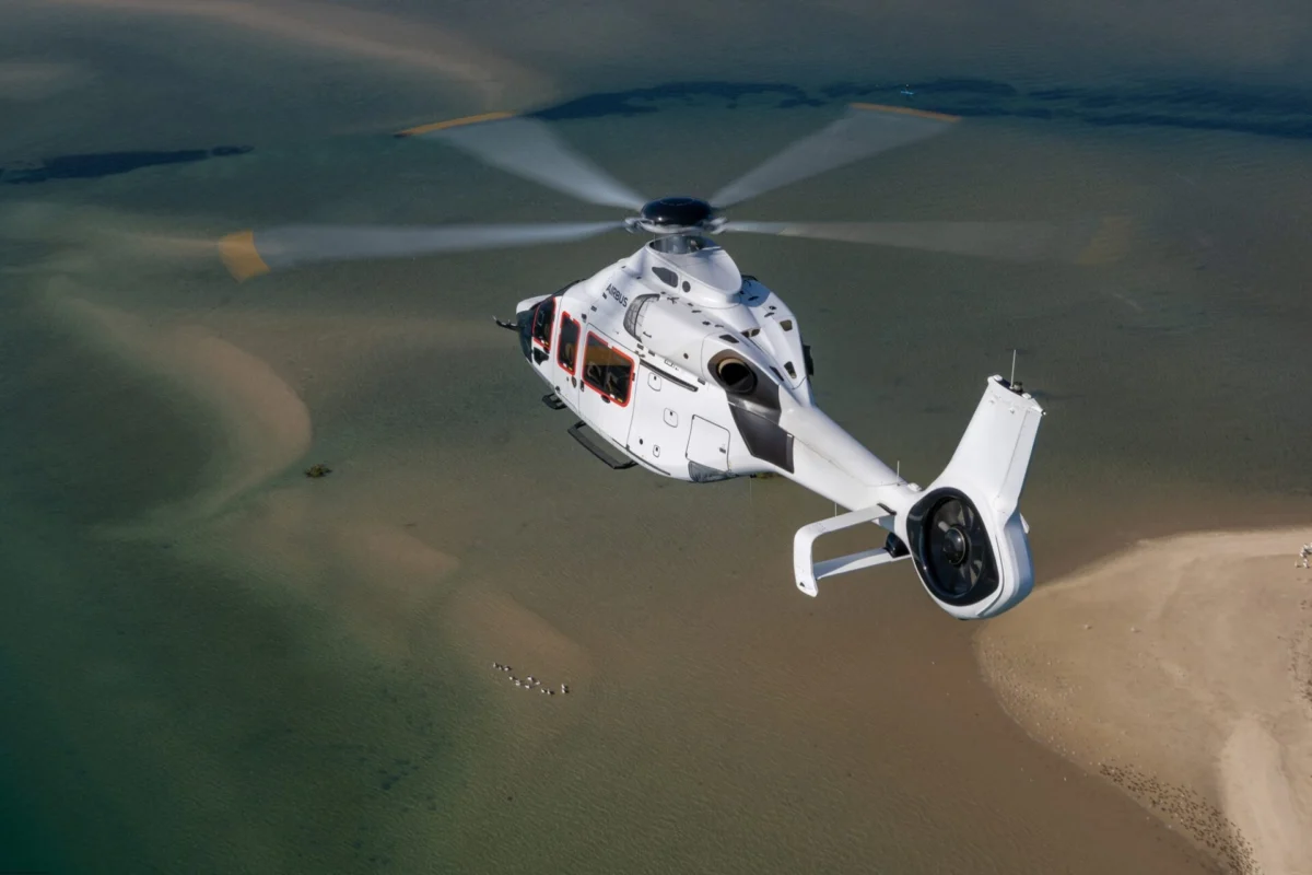 Airbus H160 helicopter Airbus H160 helicopter