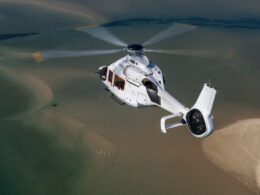 Airbus H160 helicopter