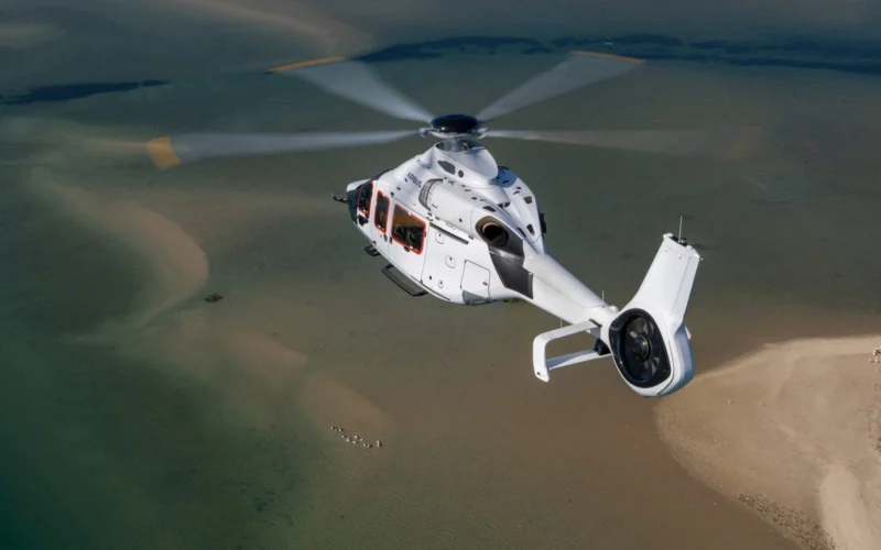 Airbus H160 helicopter