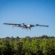 Airbus U050 Capa X drone in flight