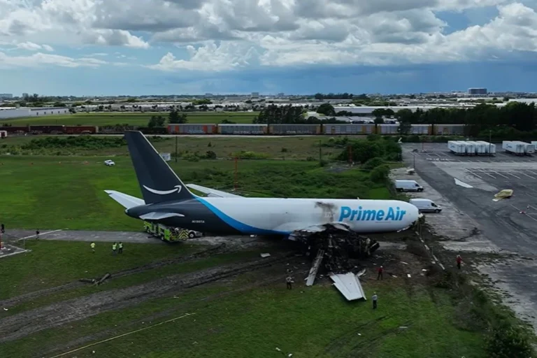 Amazon Air crash Miami