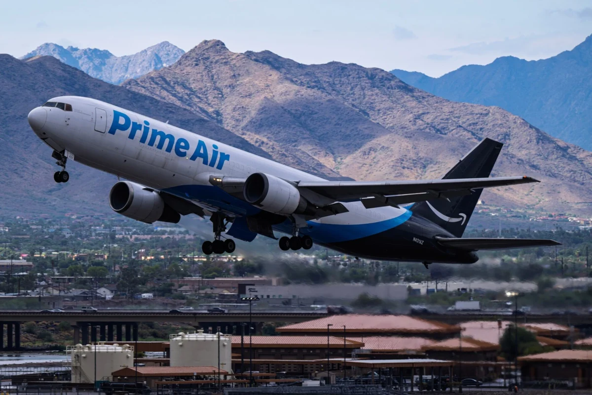 Amazon Prime Air Boeing 767 300 freighter