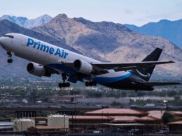 Amazon Prime Air Boeing 767 300 freighter