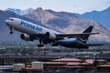 Amazon Prime Air Boeing 767 300 freighter