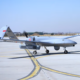 Bayraktar TB2 equipped with ASELSAN electronic warfare pods during trials in Turkey