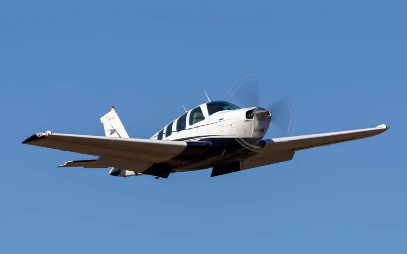 Beechcraft Bonanza A36 six seat single engine light aircraft