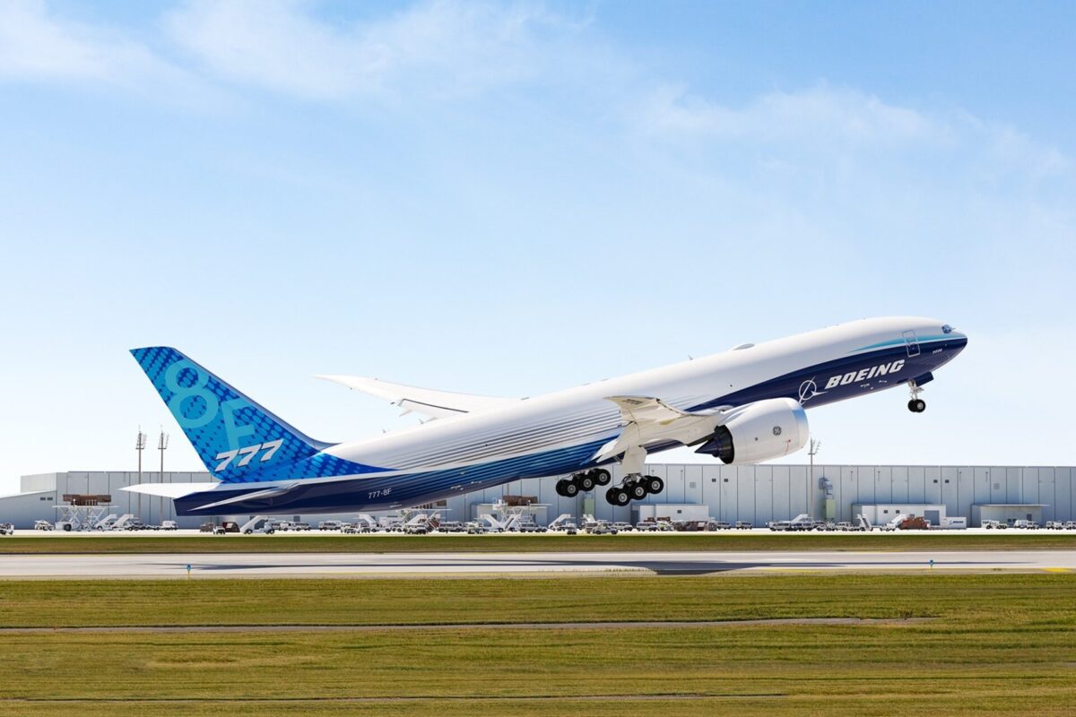 Boeing 777 8F Boeing 777 8F