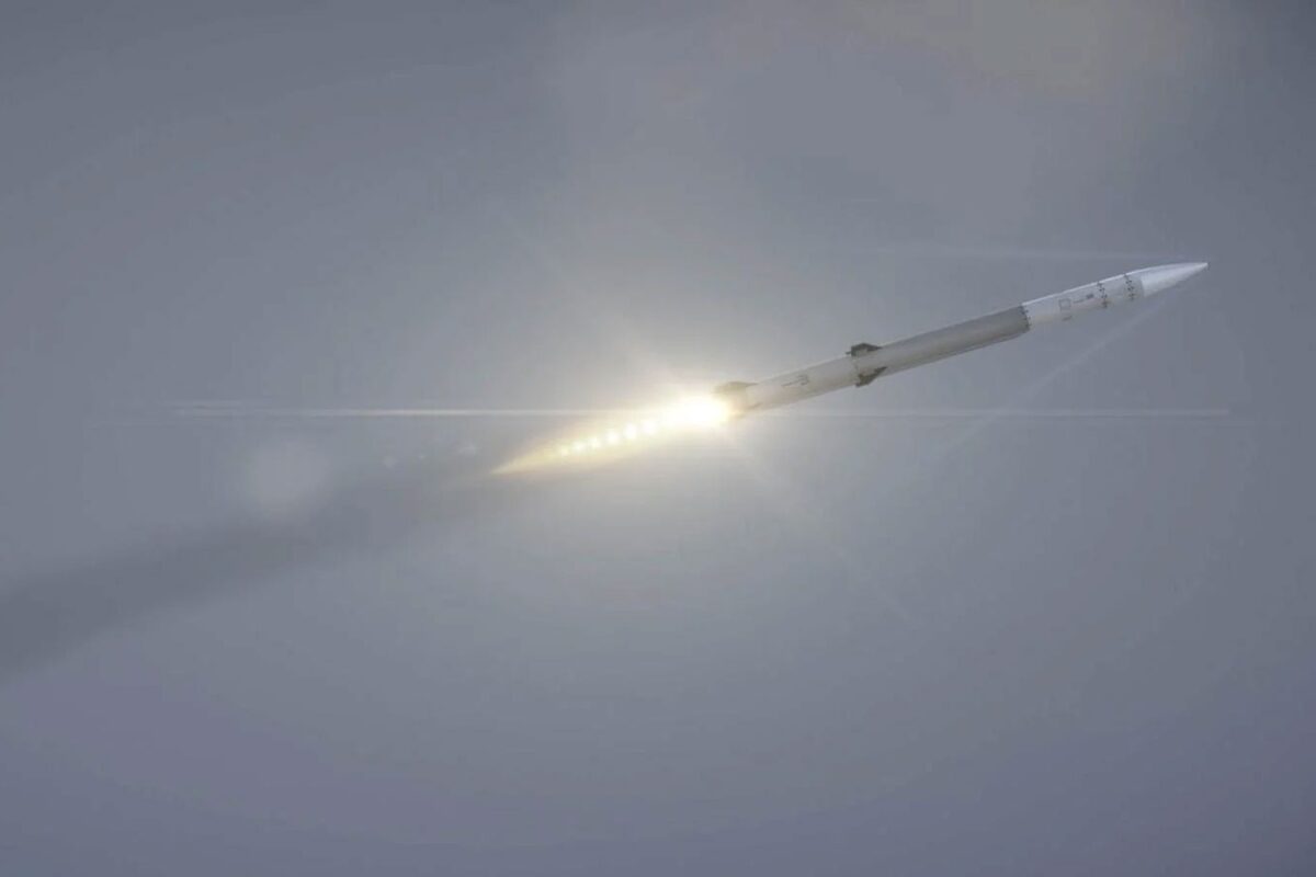 Boeing Anduril midrange interceptor Boeing Anduril midrange interceptor