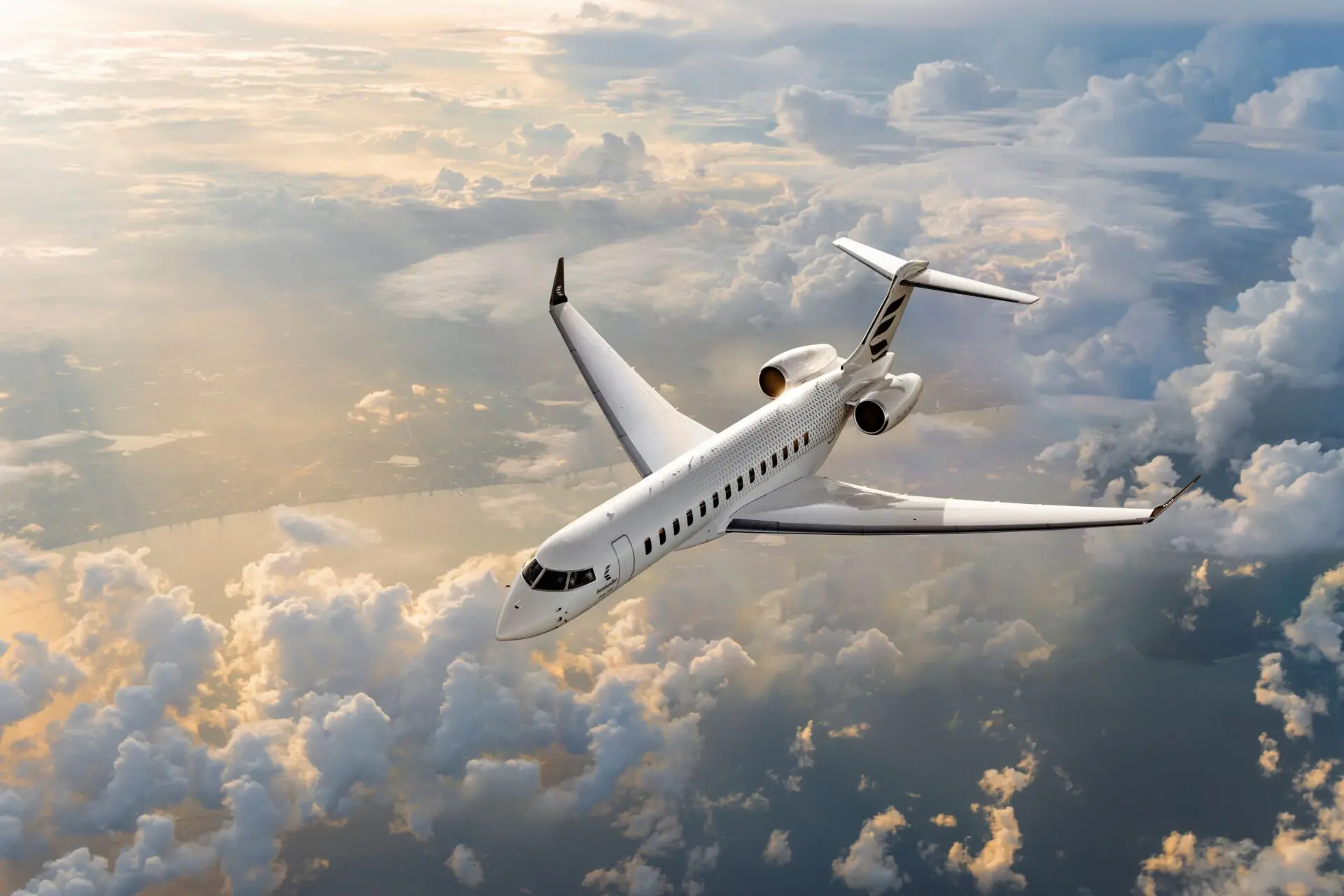 Bombardier Global 8000