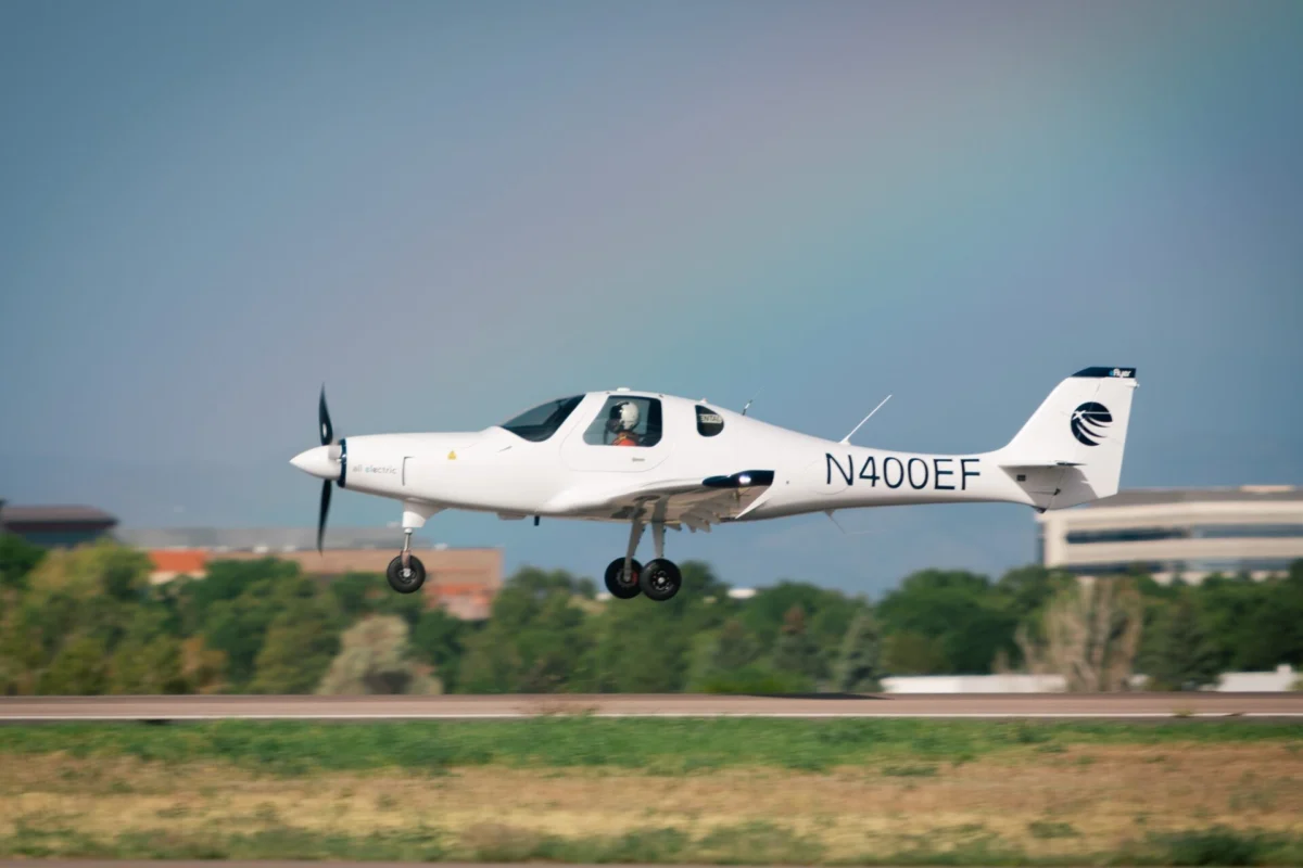 Bye Aerospace eFlyer 2