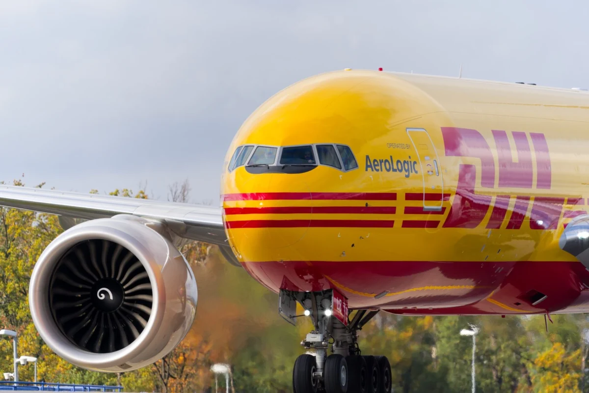 DHL Boeing 777F D AALZ DHL Boeing 777F D AALZ
