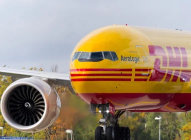 DHL Boeing 777F D-AALZ