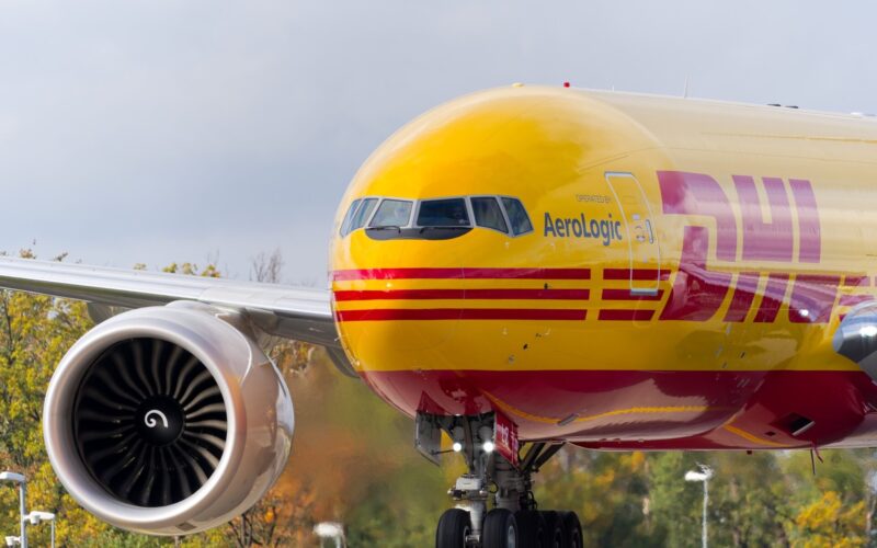 DHL Boeing 777F D AALZ DHL Boeing 777F D AALZ