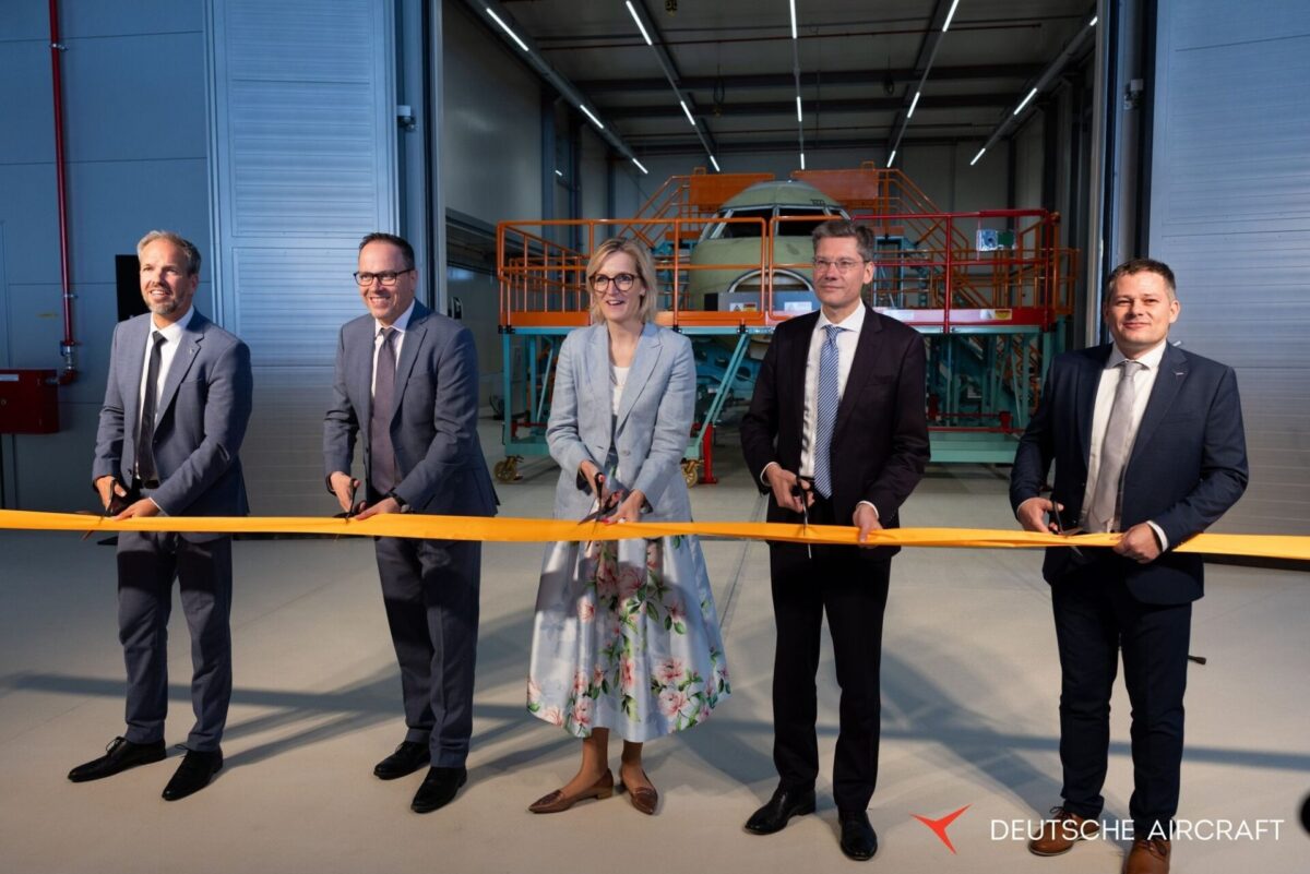 Deutsche Aircraft Opens D328eco Final Assembly Line Deutsche Aircraft Opens D328eco Final Assembly Line