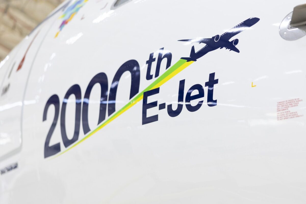 Embraer E175 E2 2000th Embraer E175 E2 2000th