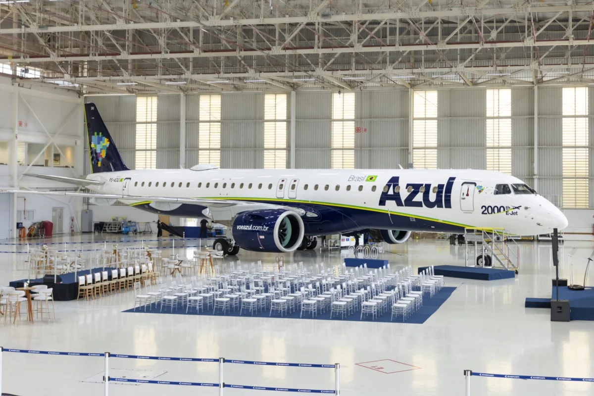 Embraer E175 E2 Azul Embraer E175 E2 Azul