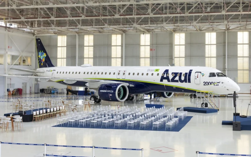Embraer E175 E2 Azul