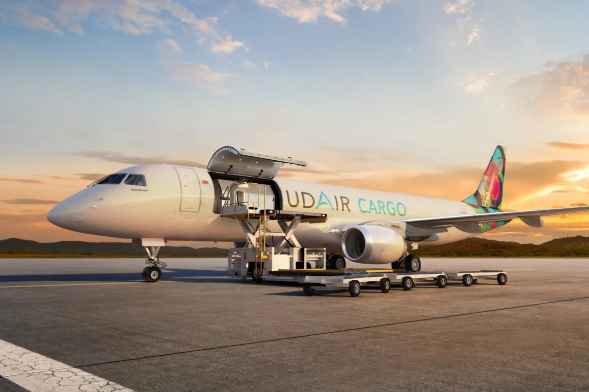 Embraer E190 Freighter Bermudair Embraer E190 Freighter Bermudair
