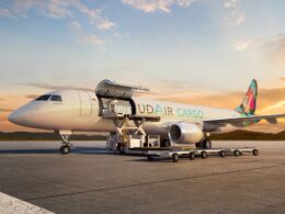 Embraer E190 Freighter Bermudair