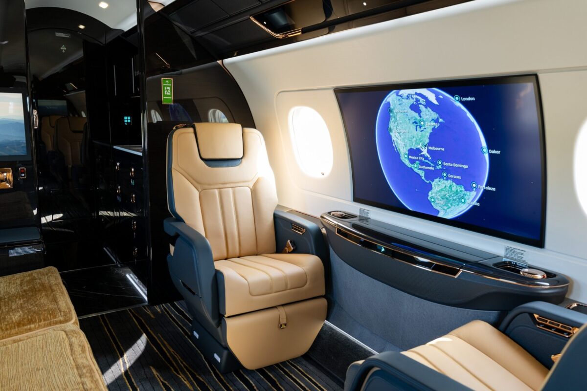 Embraer Praetor cabin Embraer Praetor cabin