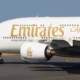 Emirates Airbus A380 A6 EEV
