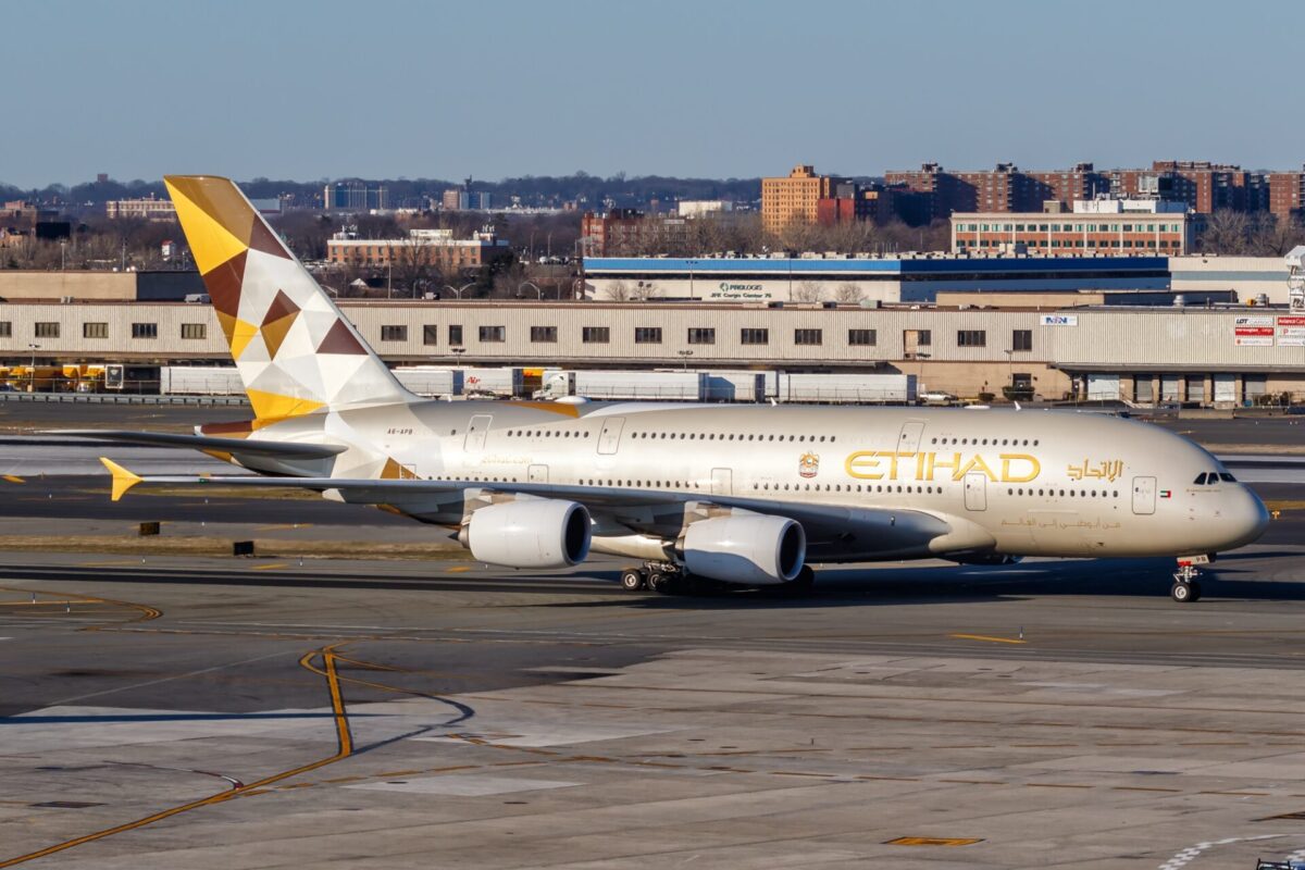 Ethad Airbus A380 Ethad Airbus A380