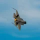 F 35 Lightning II with the Pratt and Whitney F135 turbofan
