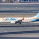 flydubai Boeing 737 MAX 8 at Dubai airport DXB