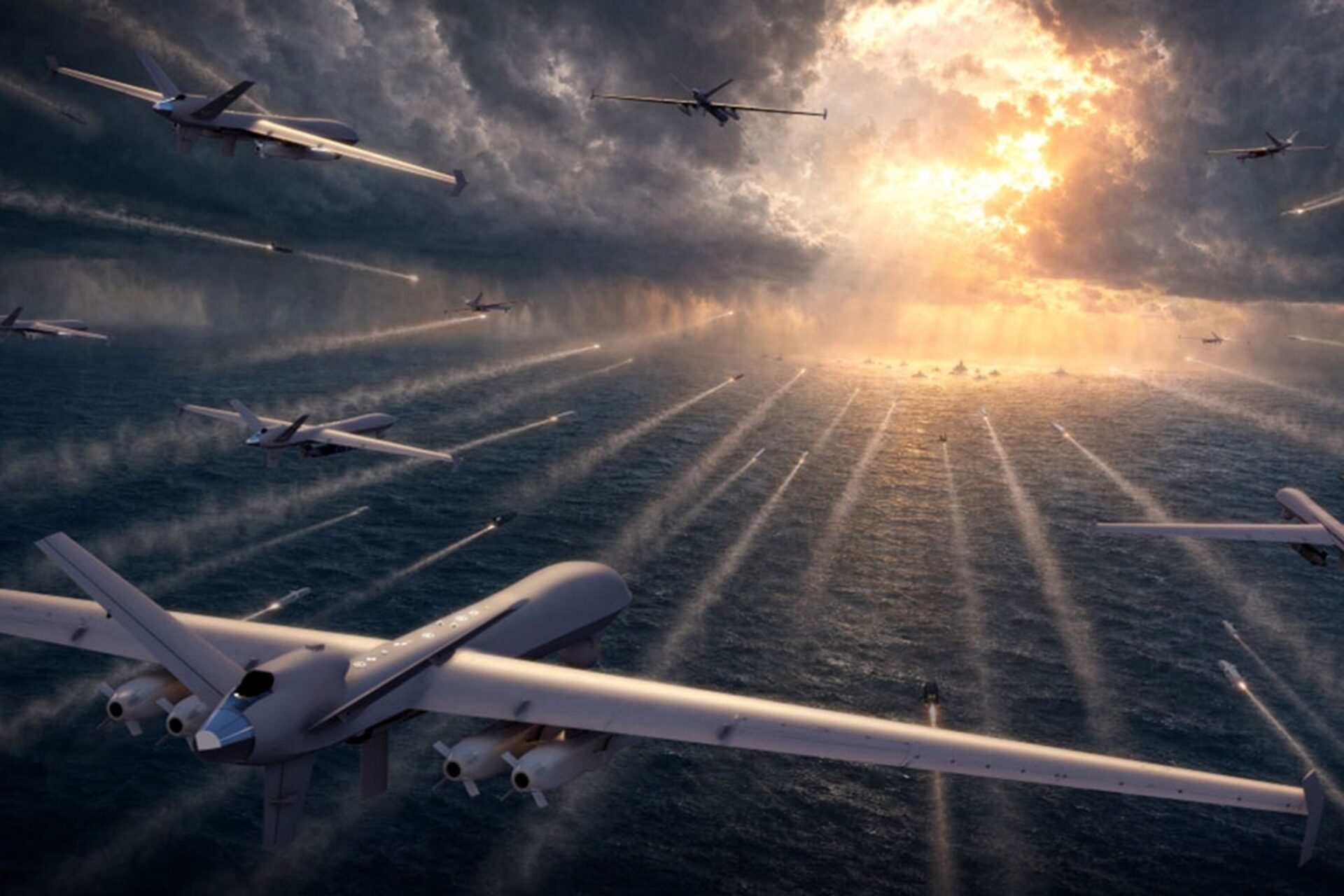 General Atomics unveils Wildfire drone as lower-cost MQ-9 Reaper successor