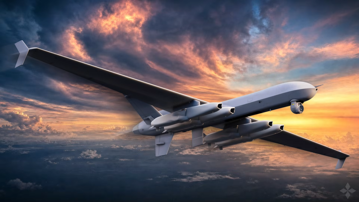 General Atomics Wildfire uncrewed aircraft system concept General Atomics Wildfire uncrewed aircraft system concept