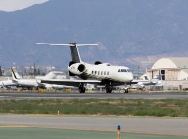 Gulfstream IV Van Nuys Airport