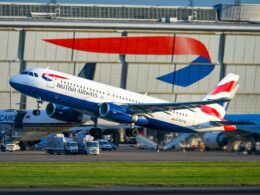 Heathrow Airport British Airways A320
