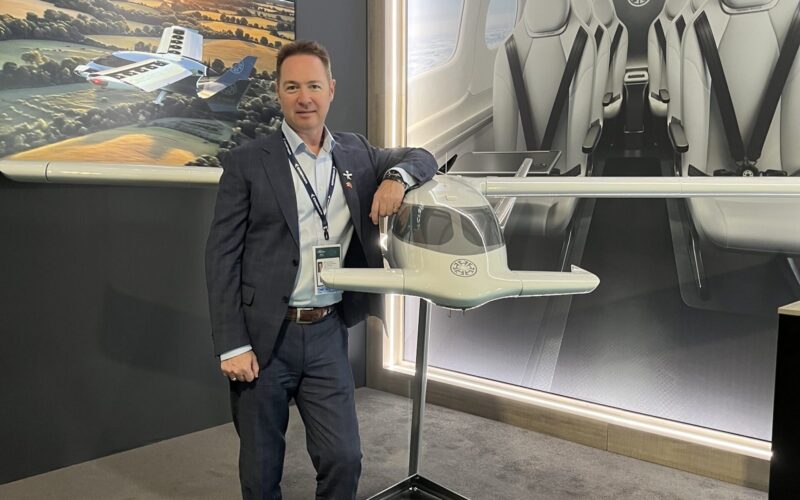 Horizon Aircraft CEO Brandon Robinson Horizon Aircraft CEO Brandon Robinson