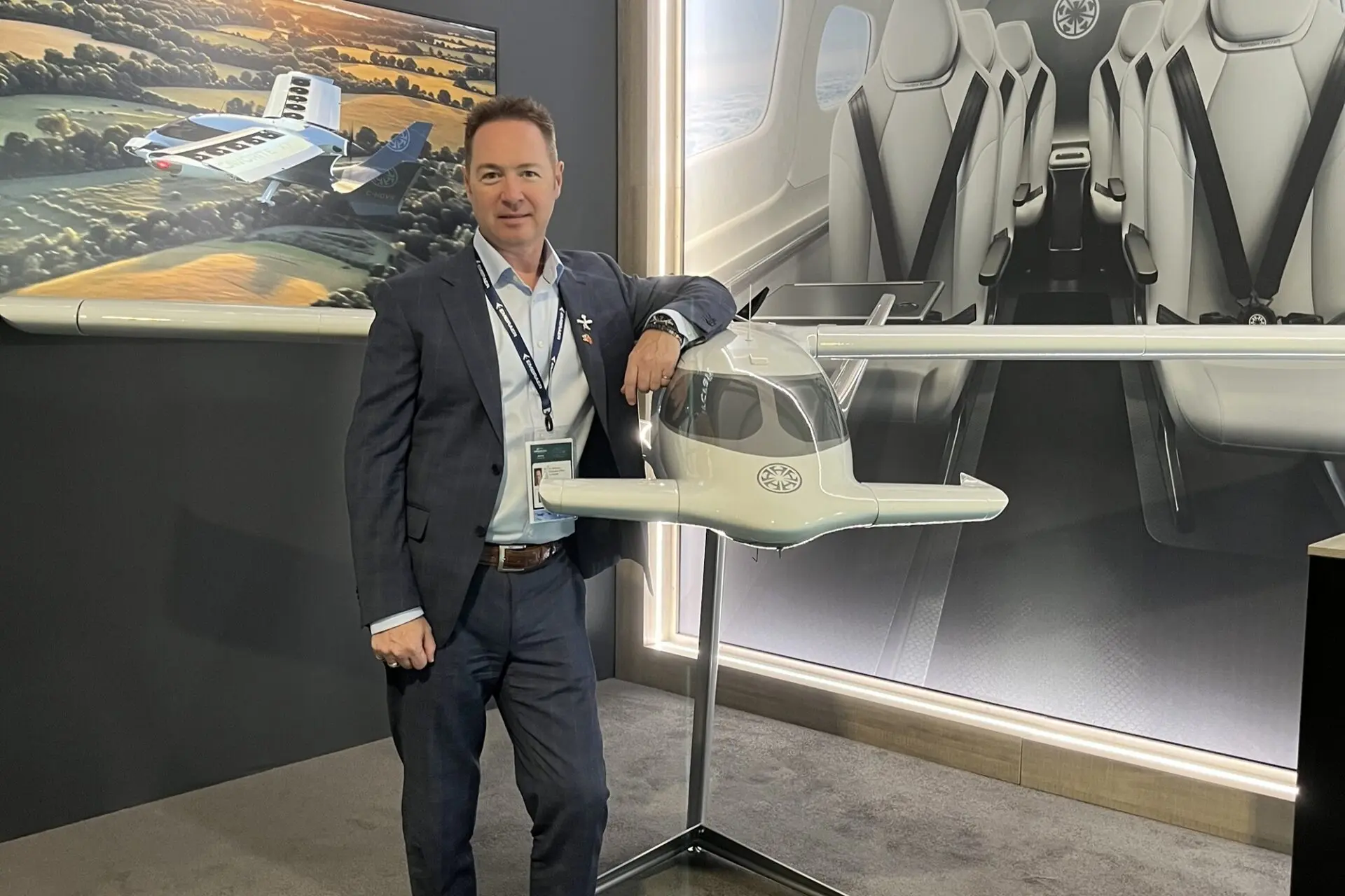 Horizon Aircraft CEO Brandon Robinson
