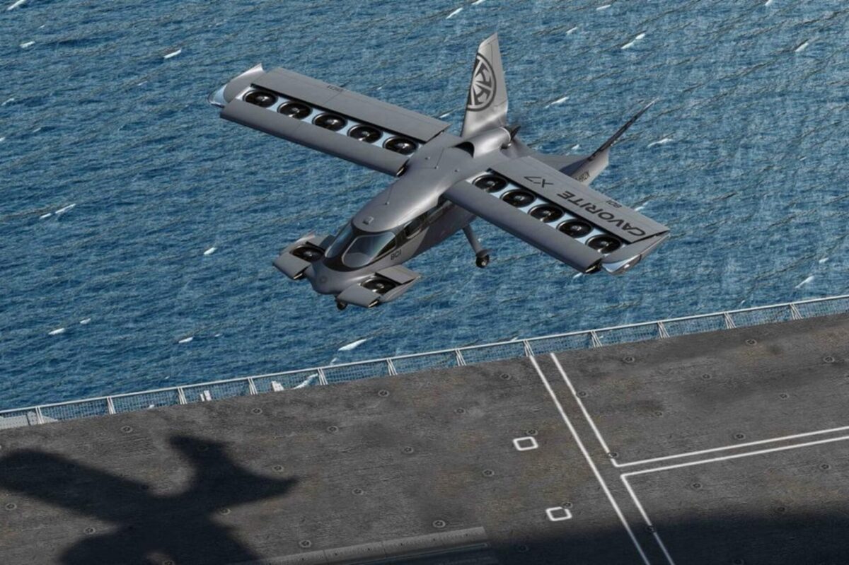 Horizon Aircraft X7 defense Horizon Aircraft X7