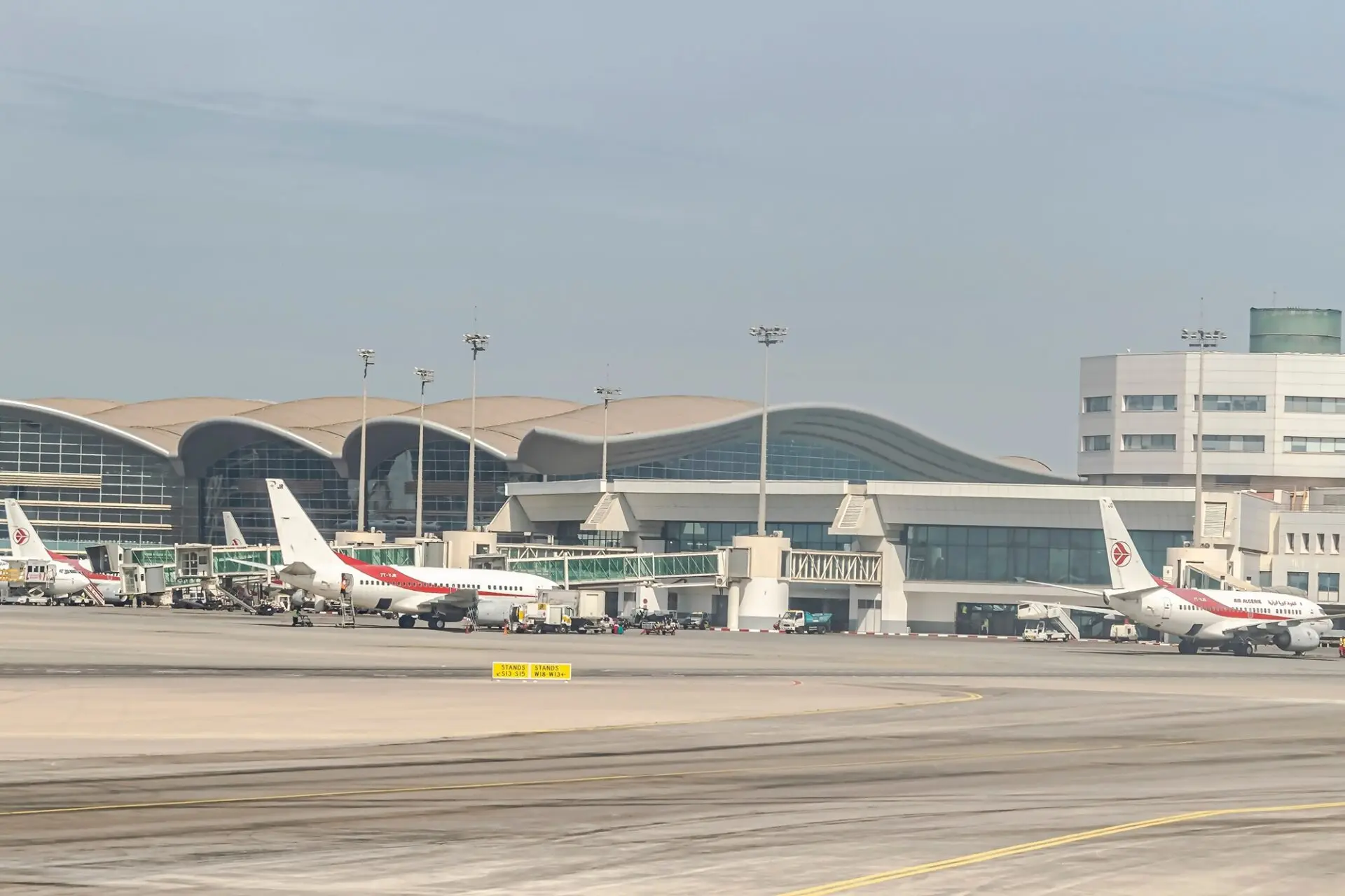 Houari Boumediene International Airport Algeria