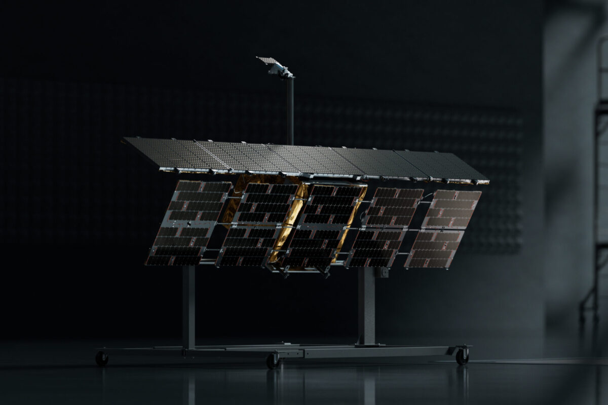 ICEYE Gen4 synthetic aperture radar satellite ICEYE Gen4 synthetic aperture radar satellite