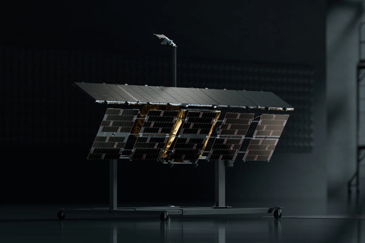 ICEYE Gen4 synthetic aperture radar satellite