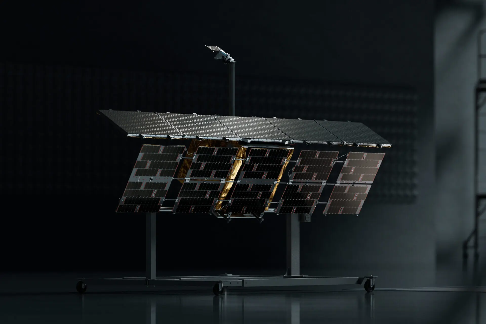 ICEYE Gen4 synthetic aperture radar satellite