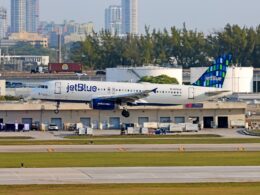 JetBlue Airbus A320 232 N570JB Fort Lauderdale Hollywood International Airport