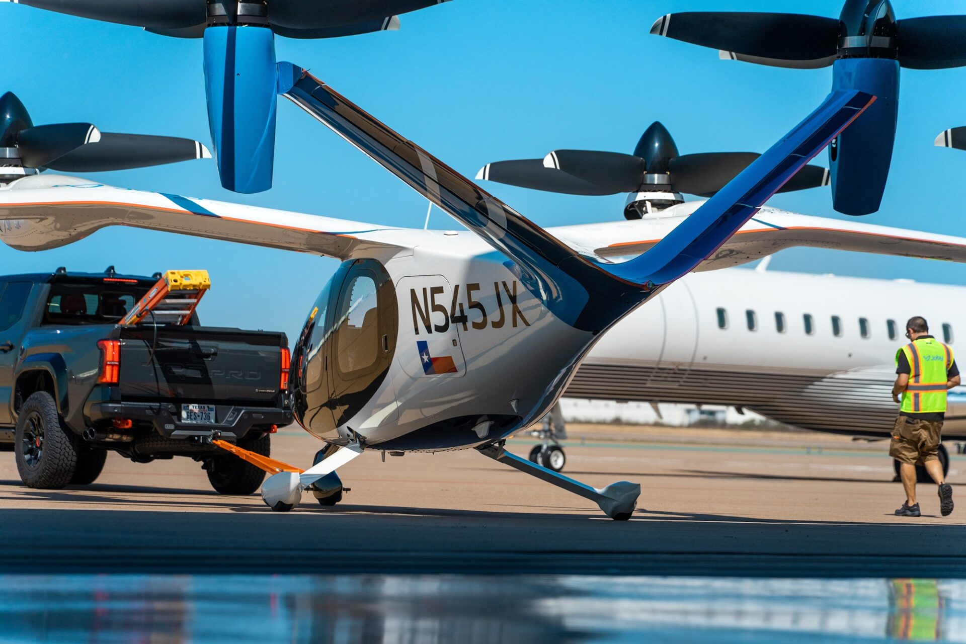 Joby Aviation begins its first eVTOL Integration Pilot Program flights