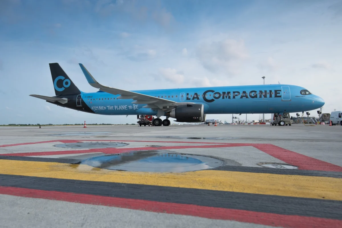La Compagnie Airbus A321LR La Compagnie Airbus A321LR
