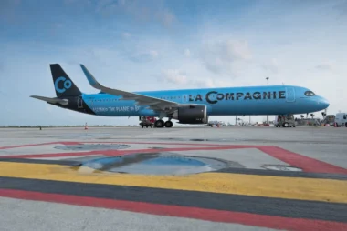 La Compagnie Airbus A321LR