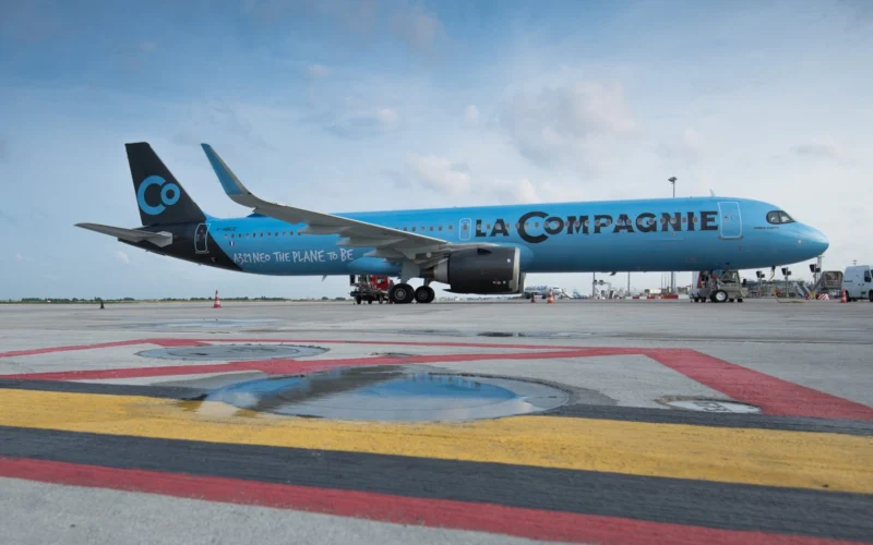 La Compagnie Airbus A321LR