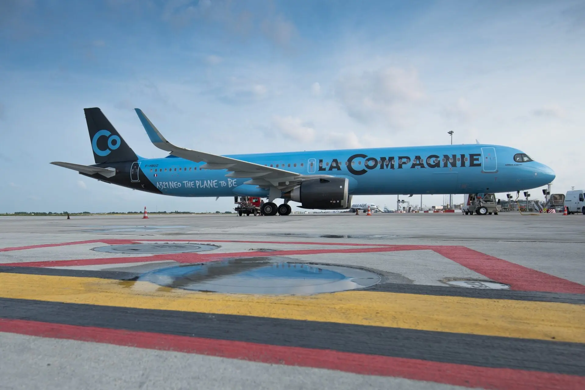 La Compagnie Airbus A321LR