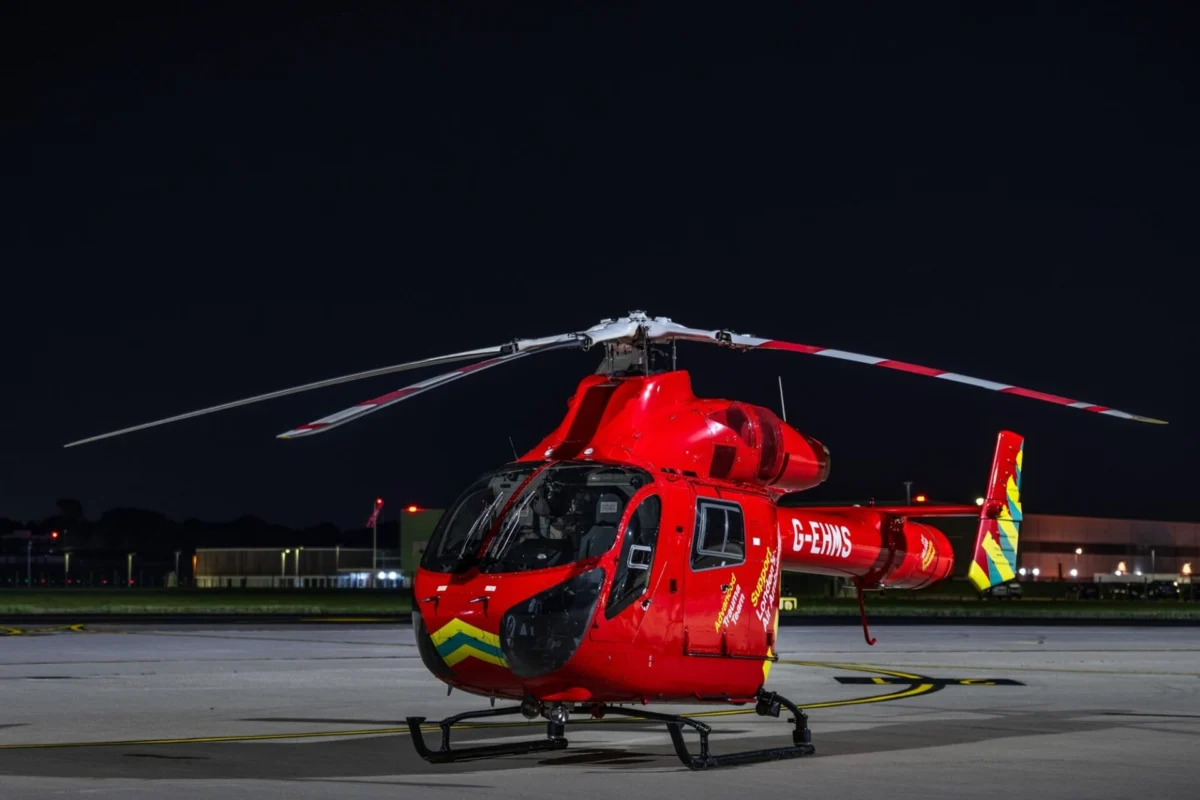 London Air Ambulance London Air Ambulance