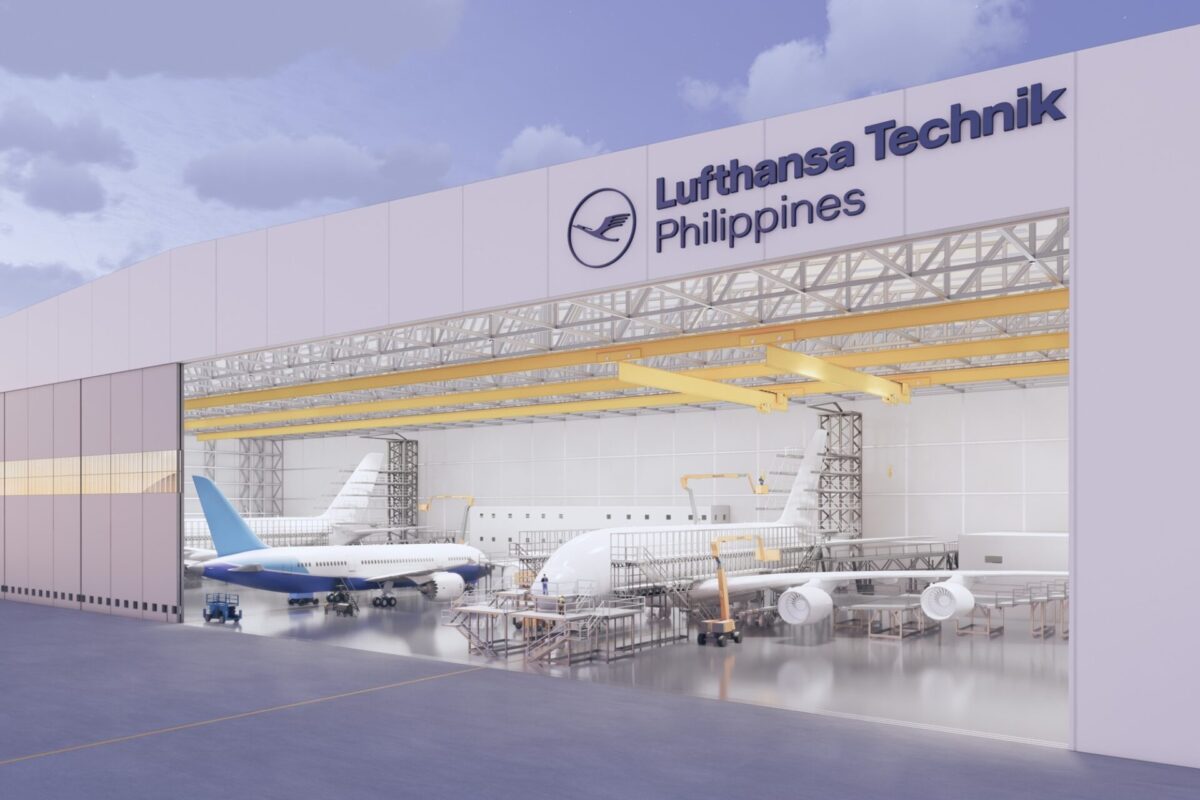 Lufthansa Technik Clark International Airport Lufthansa Technik Clark International Airport