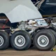 Main landing gear of an Airbus A350 1000