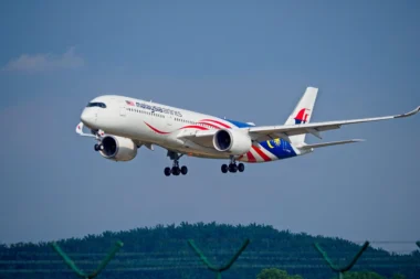 Malaysia Airlines Airbus A350 900