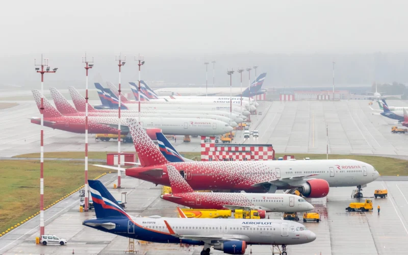 Moscow Sheremetyevo International Airport